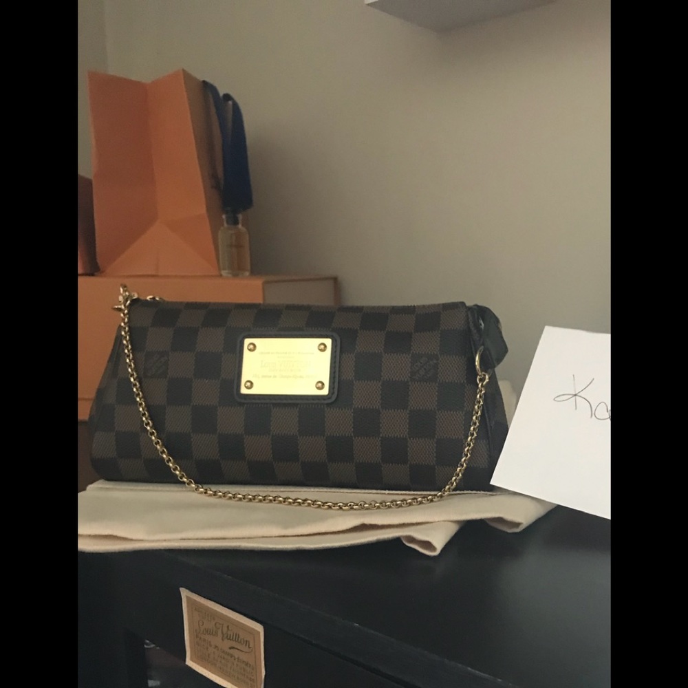 Louis Vuitton Damier Ebene Eva